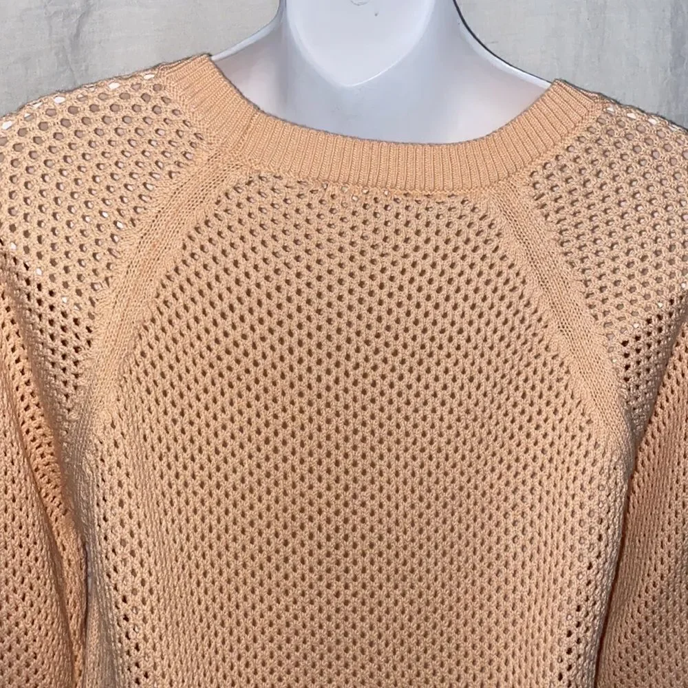 CLUB MONACO Sydney Sweater in Cantaloupe-L